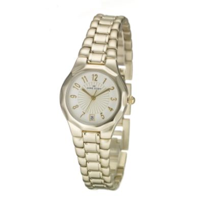Anne Klein Ladies' Gold-plated Bracelet Watch