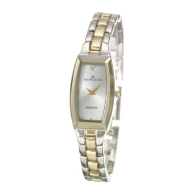Anne Klein Ladies`Two-colour Diamond Bracelet Watch