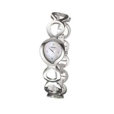 Sekonda Seksy Ladies`White Teardrop Dial Bracelet Watch