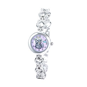 JK Girls' Me to You Teddy Bear Bracelet Watch - Product number 5937485