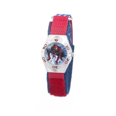 Zeon Child's Spiderman Red and Blue Velcro Strap - Product number 5937582