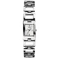 Guess Ladies' Silver Open Link Bracelet Watch