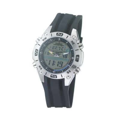 Casio Men's Digital Black Strap Watch - Product number 5938384