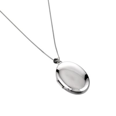 White Gold Lockets | Lockets.org.uk