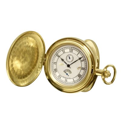 Gold-plated Pocket Watch