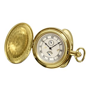 Rotary Gold-plated Pocket Watch