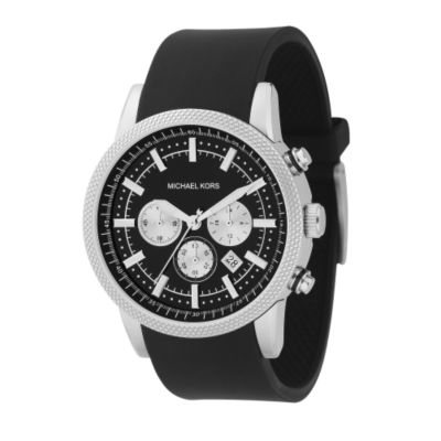 Michael Kors Men's Watch Black Strap Multi Dial