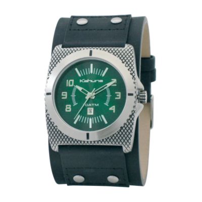 Kahuna Men's Black Cuff Watch - Product number 5943795