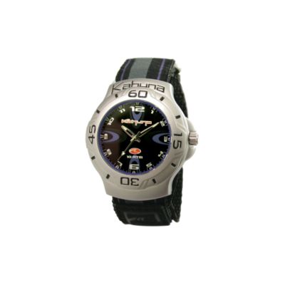 Kahuna Men's Black Velcro Strap Watch - Product number 5943965
