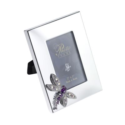 Purple crystal dragonfly photo frame - Product number 5944317