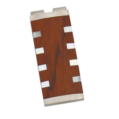 Colibri Havana wood and mother of pearl money clip - Product number 5944414