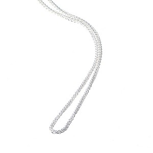 Sterling Silver Spiga ChainSterling Silver Spiga Chain