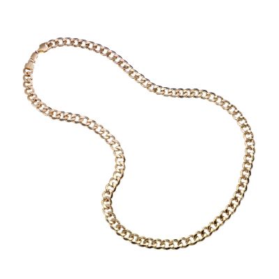 Men's 9ct Gold Curb Chain 22"" - Product number 5962366