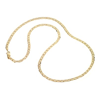 9ct Yellow 18` Gold Anchor Chain