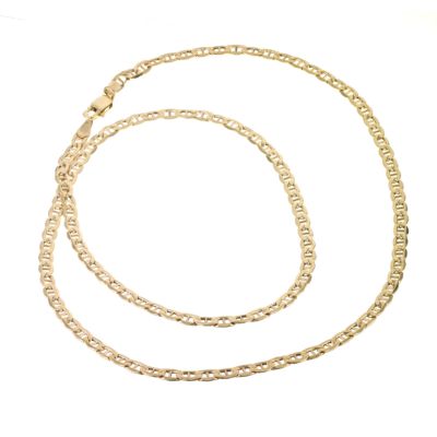 9ct Yellow Gold 20" Anchor Chain Necklace - Product number 5967252