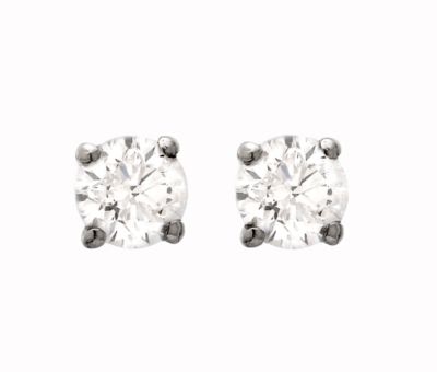 Three quarter carat diamonds with platinum - Product number 5970768