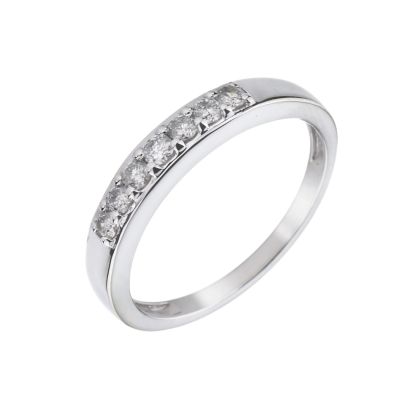 Platinum 1/4 Carat Diamond Ring