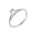 18ct White Gold 1/3 Carat Diamond Ring