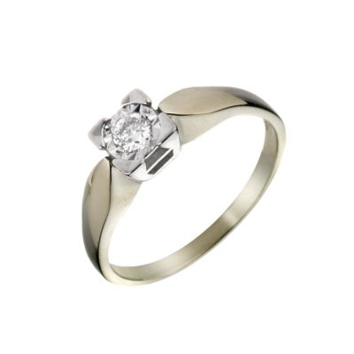 15pt Diamond Solitaire Ring