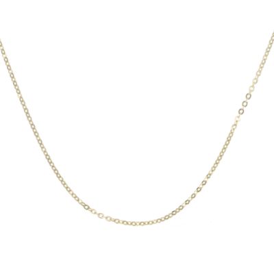 H Samuel 9ct Gold 20`` Belcher Necklace