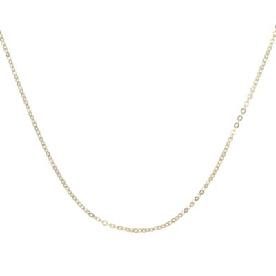 9ct gold 24 Belcher Necklace
