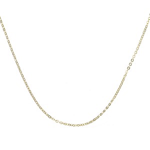 9ct gold 24 Belcher Necklace