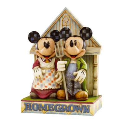 Disney Traditions - Home Grown Mickey & Minnie