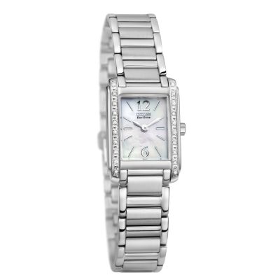Citizen Eco-Drive Palidoro ladies' diamond-set bracelet watch - Product number 6001025