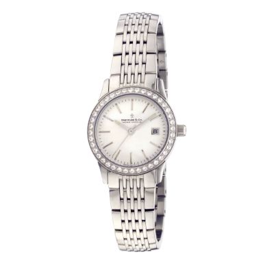 Dreyfuss & Co. ladies' mother of pearl dial bracelet watch - Product number 6001114