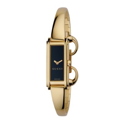 Gucci G Line ladies' gold-plated bangle watch - Product number 6004350