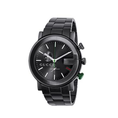 Gucci G mens chronograph watch