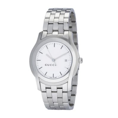Gucci G Class men's stainless steel bracelet watch - Product number 6004415
