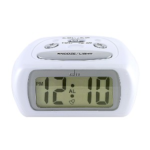 H Samuel Auric Digital Alarm Clock