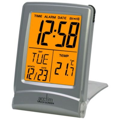 Travel Touch Alarm Clock