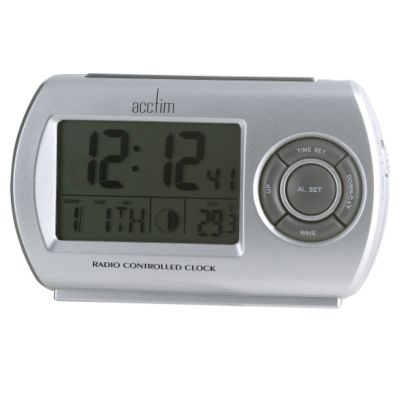 Denio Radio Controlled Digital Alarm Clock