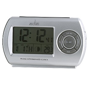 Denio Radio Controlled Digital Alarm Clock