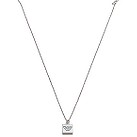 Emporio Armani sterling silver eagle pendant