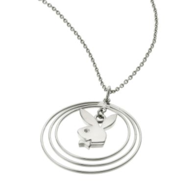 Bunny Circle Pendant