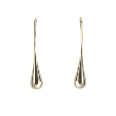 ck Ellipse gold-plated drop earrings - Product number 6010644