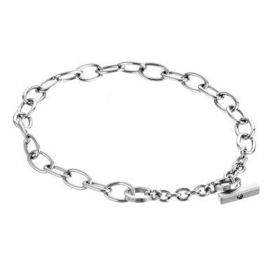 Silver Charm Bracelet