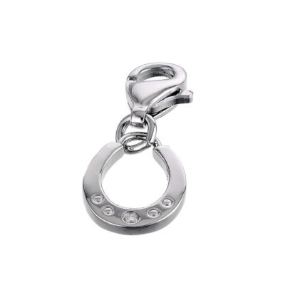 Happy Horseshoe Charm