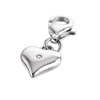 Love Token Silver Charm