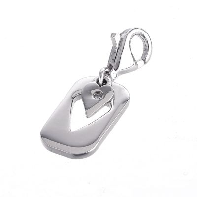 Hot Diamonds Friendship Silver Charm - Product number 6010830