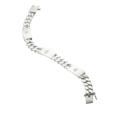 Hot Diamond Silver & Diamond Bracelet