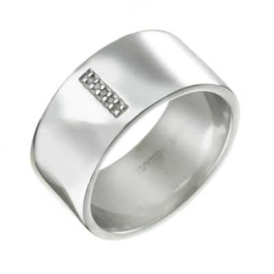 Hot Diamonds Men's 5 stone Ring - Large - Product number 6013112