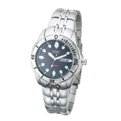 Citizen Men's Eco-drive Bracelet Watch