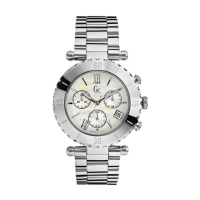 Guess Collection ladies' mother of pearl dial bracelet watch - Product number 6020860