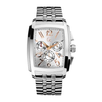 Guess Collection men's chronograph bracelet watch