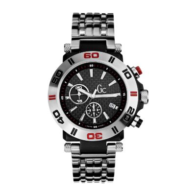 Guess Collection mens chronograph bracelet watch
