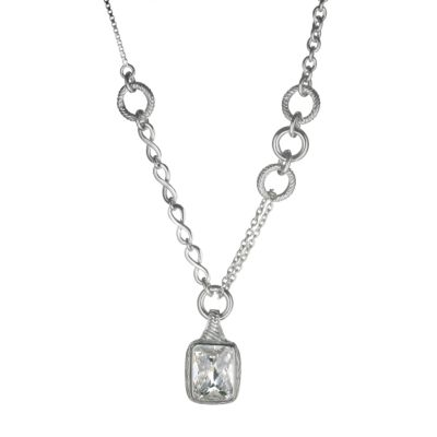 Guess Collection cubic zirconia pendant